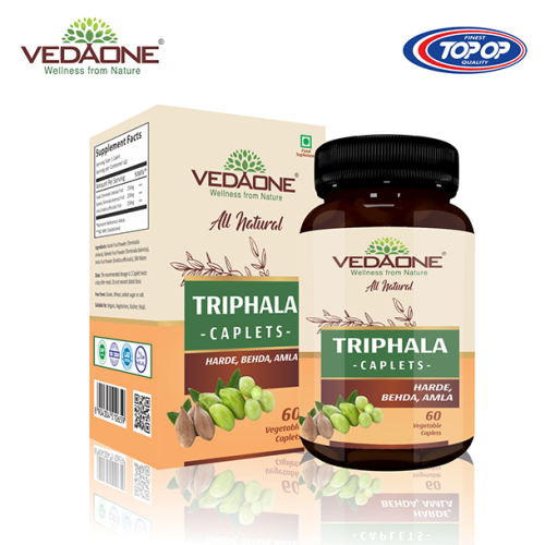 Vedaone Vegetarian Caplets Triphala