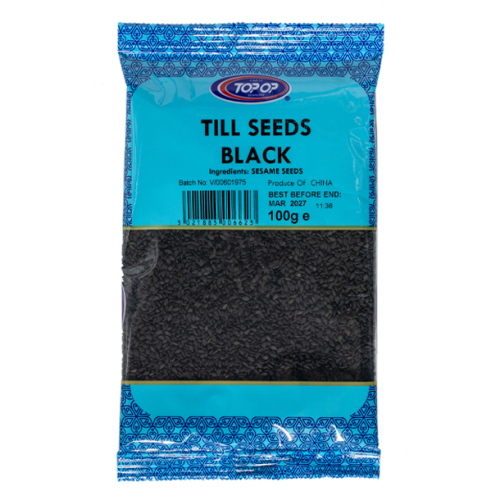 Top-Op Till Seeds Black (Sesame)