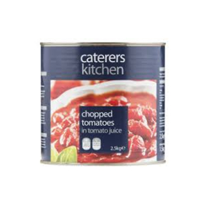 Caterers Kitchen Chopped Tomatoes Caterers Kitchen Chopped Tomatoes