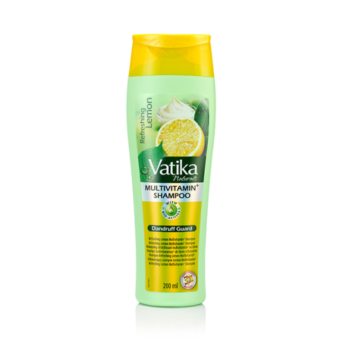 Vatika Shampoo Lemon