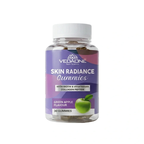 Vedaone Gummies Skin Radiance