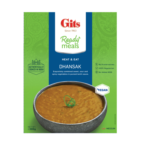 Gits Ready Meals Dhansak