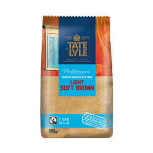 Tate & Lyle Light Brown Soft Sugar