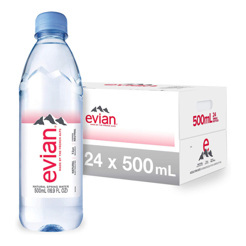 Evian Mineral Water
