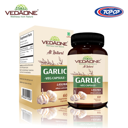 Vedaone Vegetarian Capsules Garlic