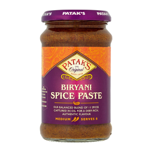Pataks Paste Biryani Curry