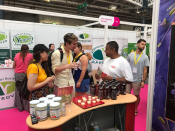 Niharti @ The Vegan and Vegetarian Show - Olympia, London