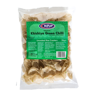 Top-Op Rice Papdi Green Chilli