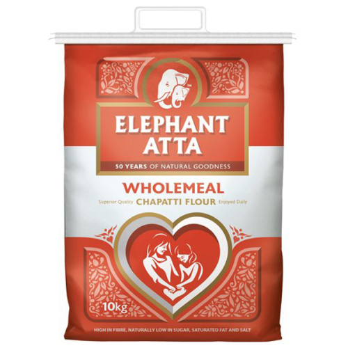 Elephant Chapatti Flour Wholemeal