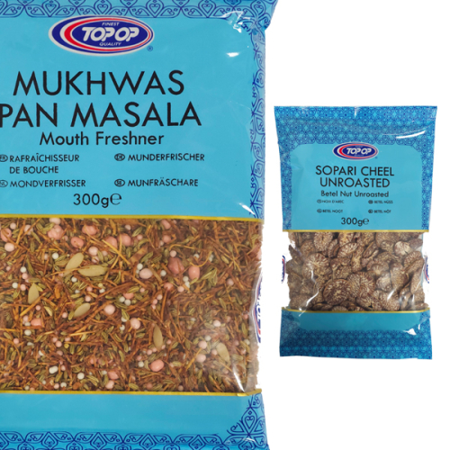 Pan Masalas, Sopari and Mukhwas