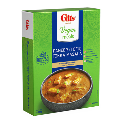 Gits Ready Meals Paneer Tikka Masala (Tofu)