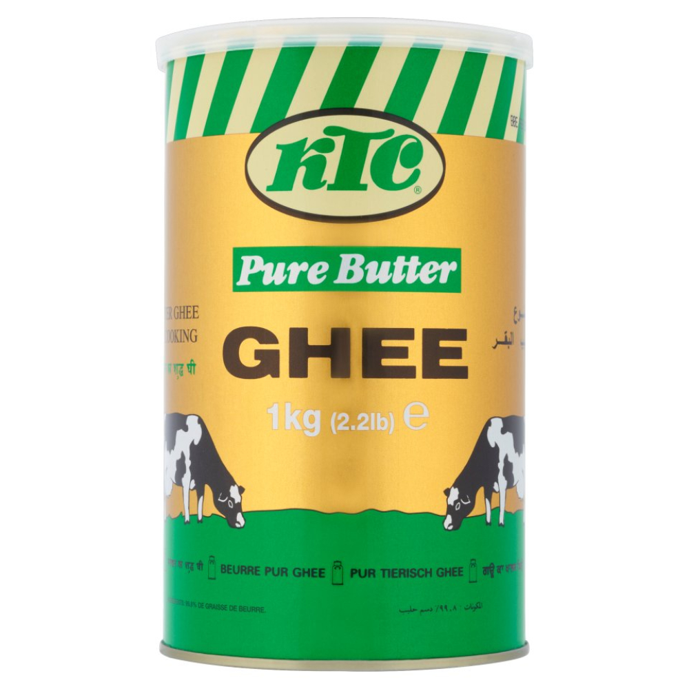 Ktc Ghee Butter Pure Tins Top Op Foods