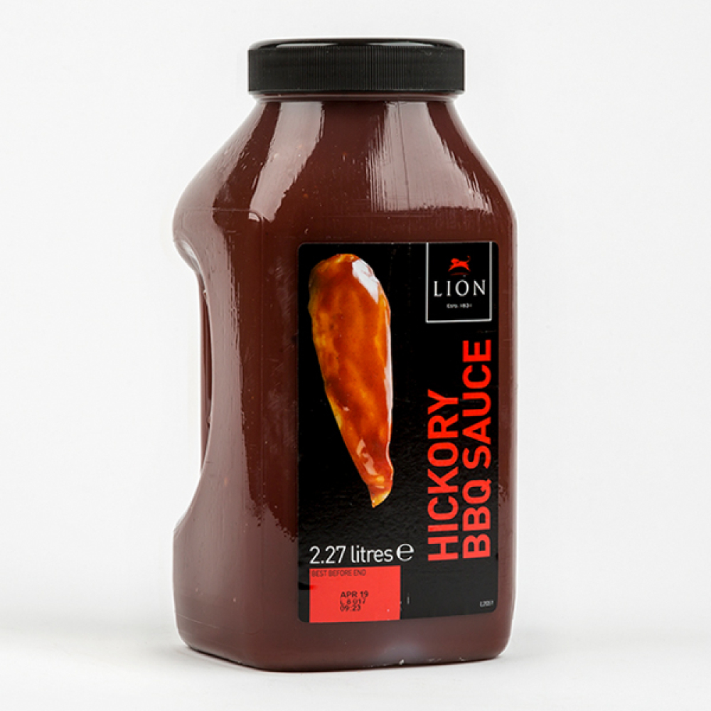 Lion Hickory BBQ Sauce Top Op Foods
