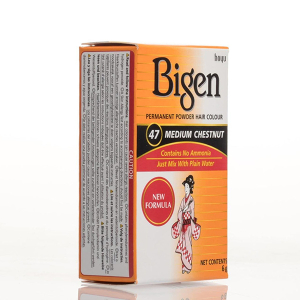Bigen Hair Dye (47) Medium Chestnut