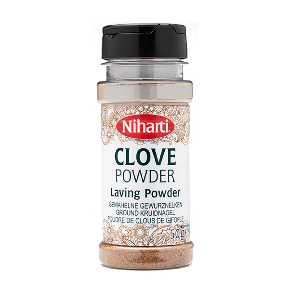 Niharti Clove Powder Jars Top Op Foods