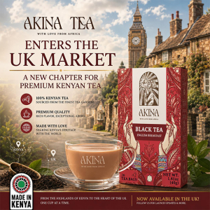 Akina Tea Bags English Breakfast (PM £1.69)