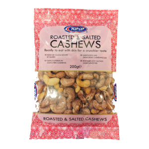 Top-Op Roasted Cashew Nuts Top-Op Roasted Cashew Nuts