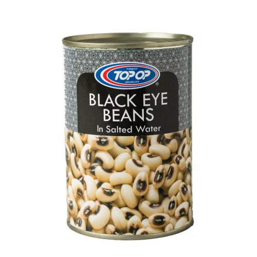 Top-Op Canned Blackeye Beans