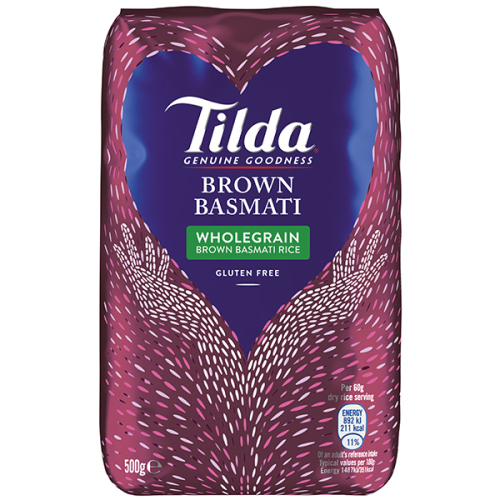 Tilda Brown Basmati Rice Tilda Brown Basmati Rice