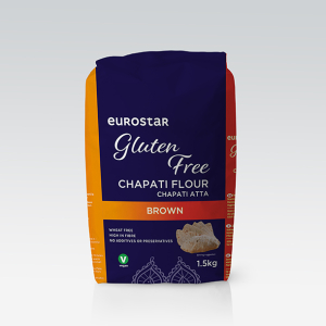 Eurostar Chapatti Flour Brown Gluten Free