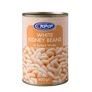 Top-Op Canned White Alubia Beans