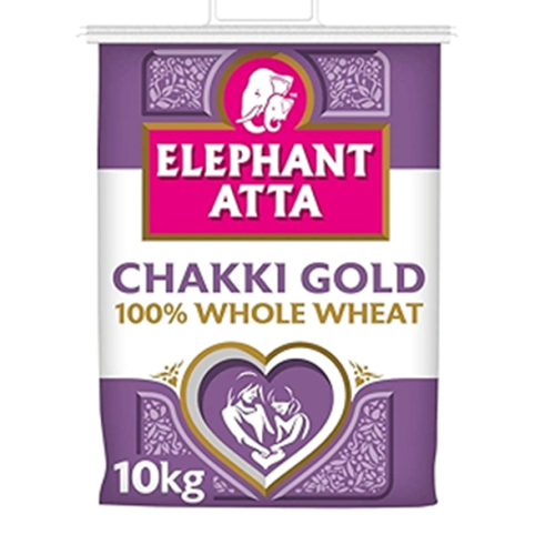 Elephant Chapatti Flour Chakki Gold