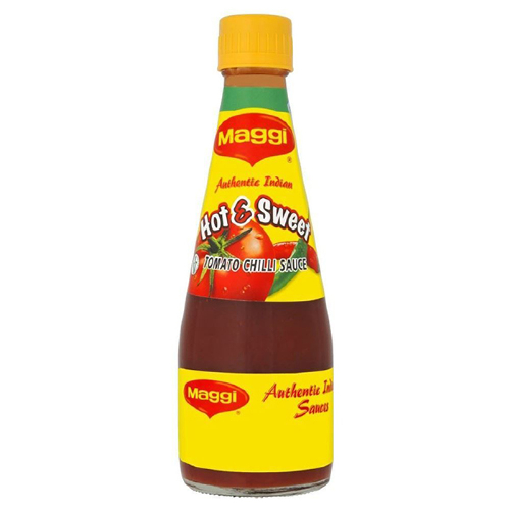 Maggi Hot & Sweet Chilli Sauce (Indian) : Top Op Foods