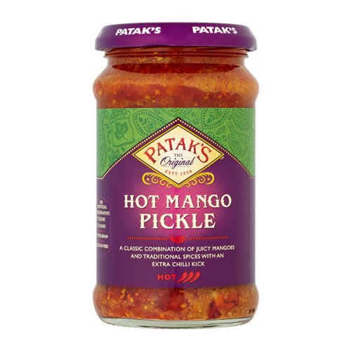 Pataks Pickle Mango Hot