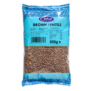 Top-Op Brown Masoor (Lentils)