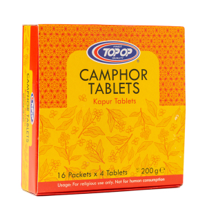 Top-Op Camphor Tablets