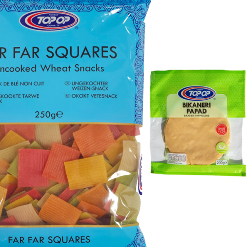 Far Far and Papad