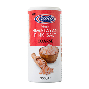 Top-Op Himalayan Pink Salt Coarse Jars