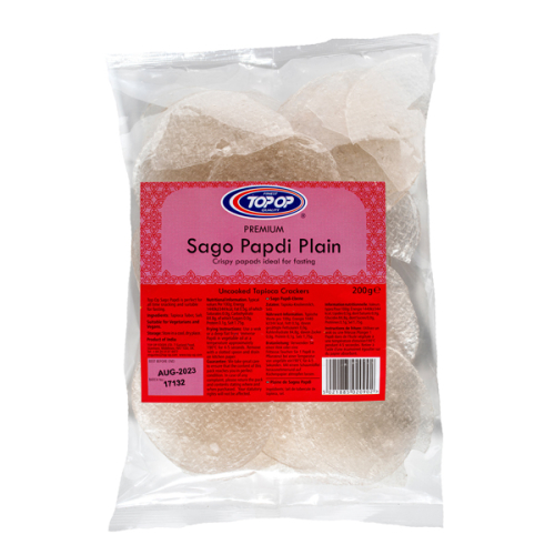 Top-Op Sago Papdi Plain
