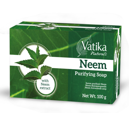 Vatika Soap Naturals Neem
