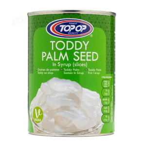 Top-Op .Toddy Palm Sliced In Syrup