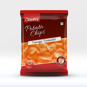 Chhedas Potato Chips Tangy Tomato
