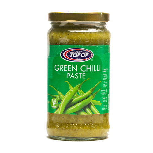 Top-Op Paste Green Chilli