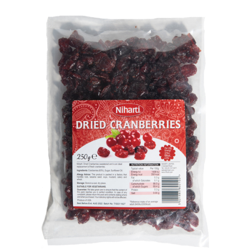Niharti Cranberries