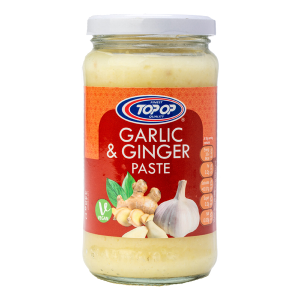 TopOp Garlic & Ginger Paste Top Op Foods