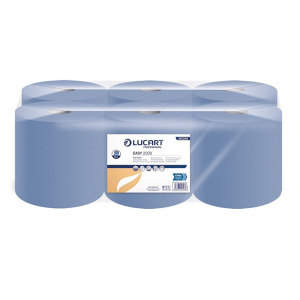 LUCART PREMIUM BLUE ROLLS 1x6 (175mm x150)