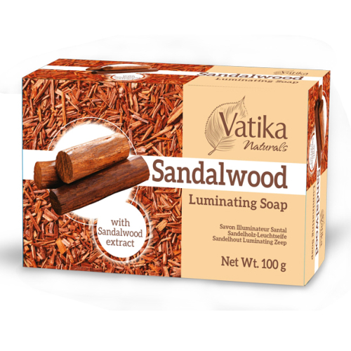 Vatika Soap Naturals Sandalwood