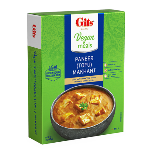 Gits Ready Meals Paneer Makhani(Tofu)