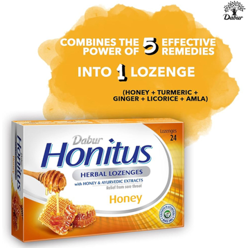Dabur Honitus Lozenges Honey