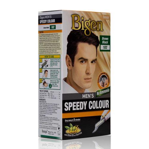 Bigen Men Hair Dye (102) Brown Black