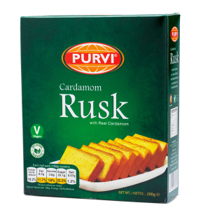 Purvi.Rusk Elaichi