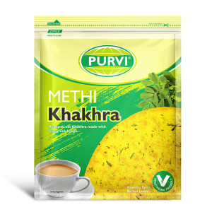 Purvi Khakra Methi