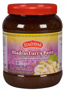 Simtom Paste Curry Madras