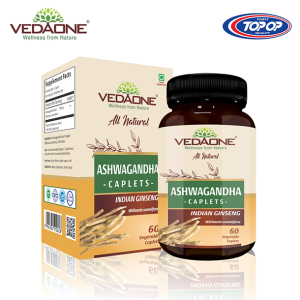 Vedaone Vegetarian Caplets Ashwagandha