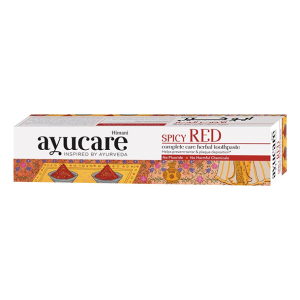 Himani Ayucare Toothpaste Spicy Red Himani Ayucare Toothpaste Spicy Red