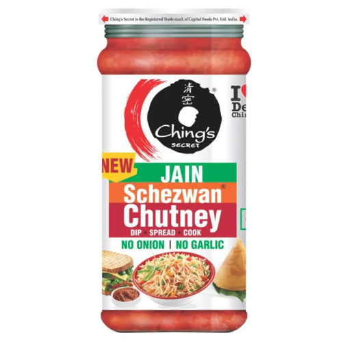 Chings Jain Schzwan Chutney